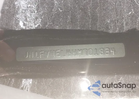 2017 Infiniti Q60 3.0T Red Sport 400 из США, поврежденный, VIN JN1FV7EL4HM701834